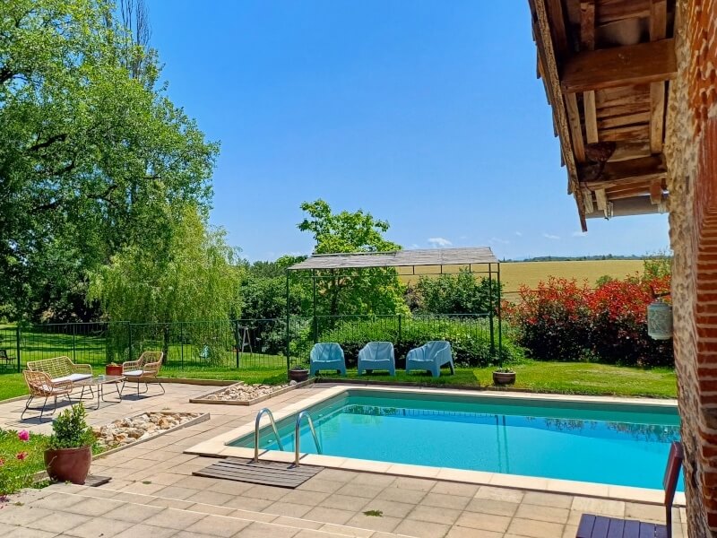 Gites Chambres Dhotes Tarn 81 LA BALAGANE - Gîte de groupe près d'Albi