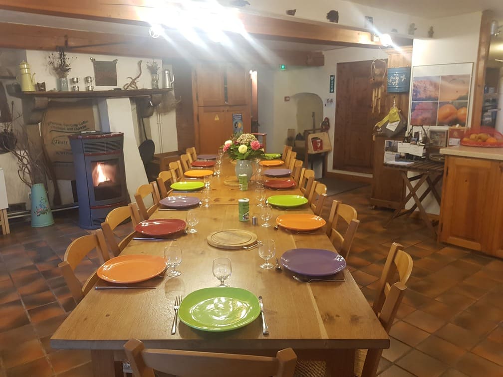 Gites Chambres Dhotes Drôme 26 Gîte de groupe, d'étape et de séjour La Sauvagine