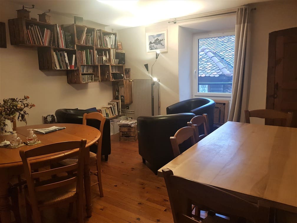 Gites Chambres Dhotes Drôme 26 Gîte de groupe, d'étape et de séjour La Sauvagine