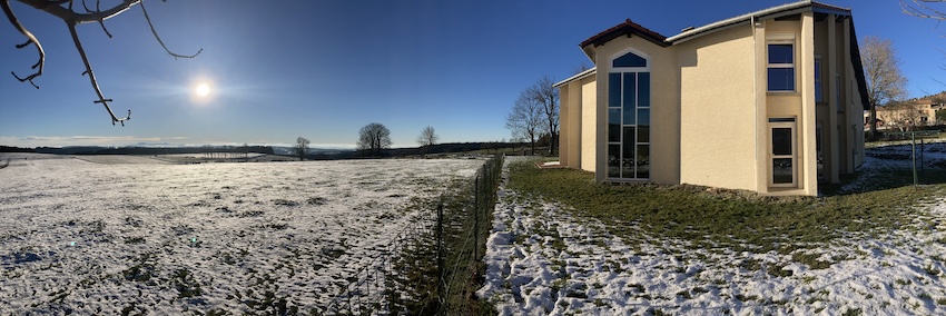 Gites Chambres Dhotes Haute-Loire 43 Un gîte de groupe avec vue panoramique