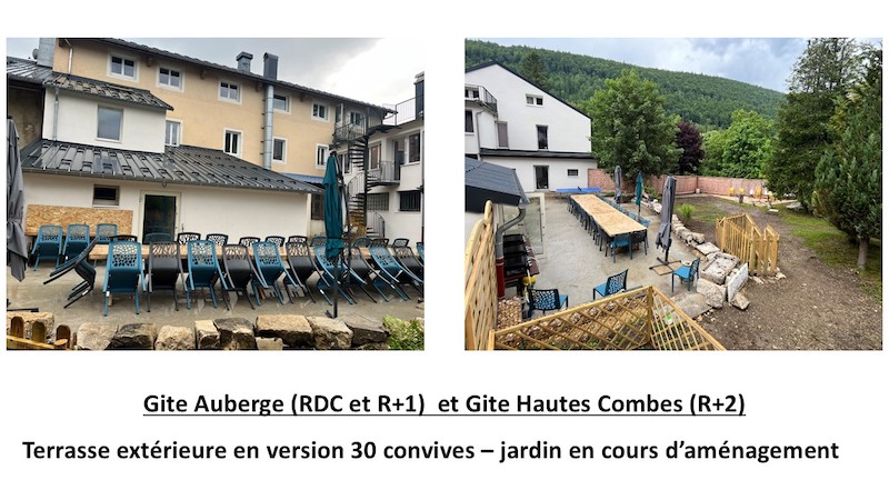 Gites Chambres Dhotes Jura 39 Gites groupes Les hautes Combes - 18 pers - Mijoux