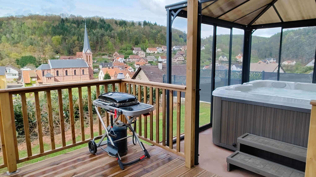 Gites Chambres Dhotes Alsace Bas-Rhin 67 Chalet Aux Sons des Cloches 