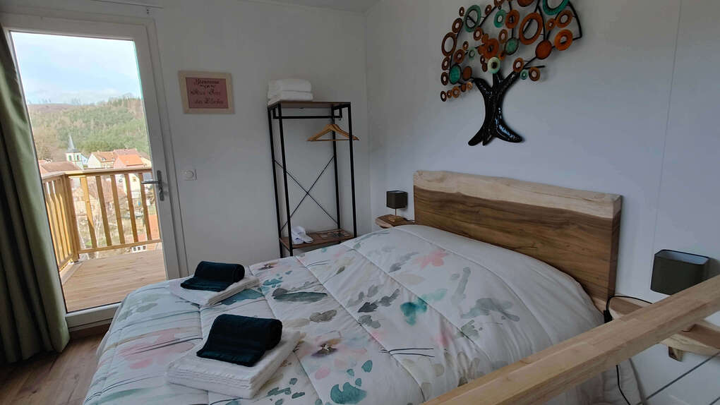 Gites Chambres Dhotes Alsace Bas-Rhin 67 Chalet Aux Sons des Cloches 