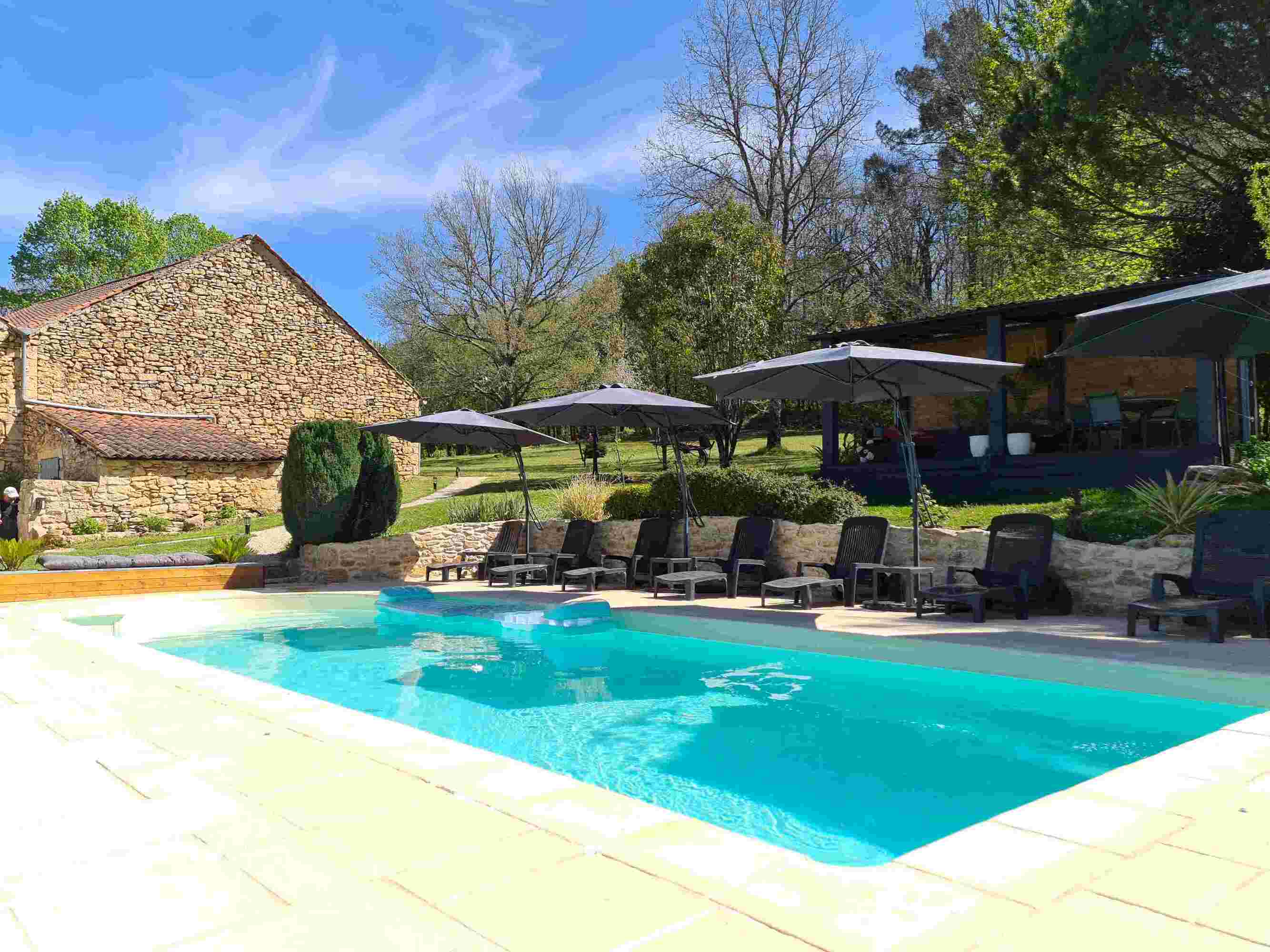 Gites Chambres Dhotes Lot 46 Larroque Haute Gites