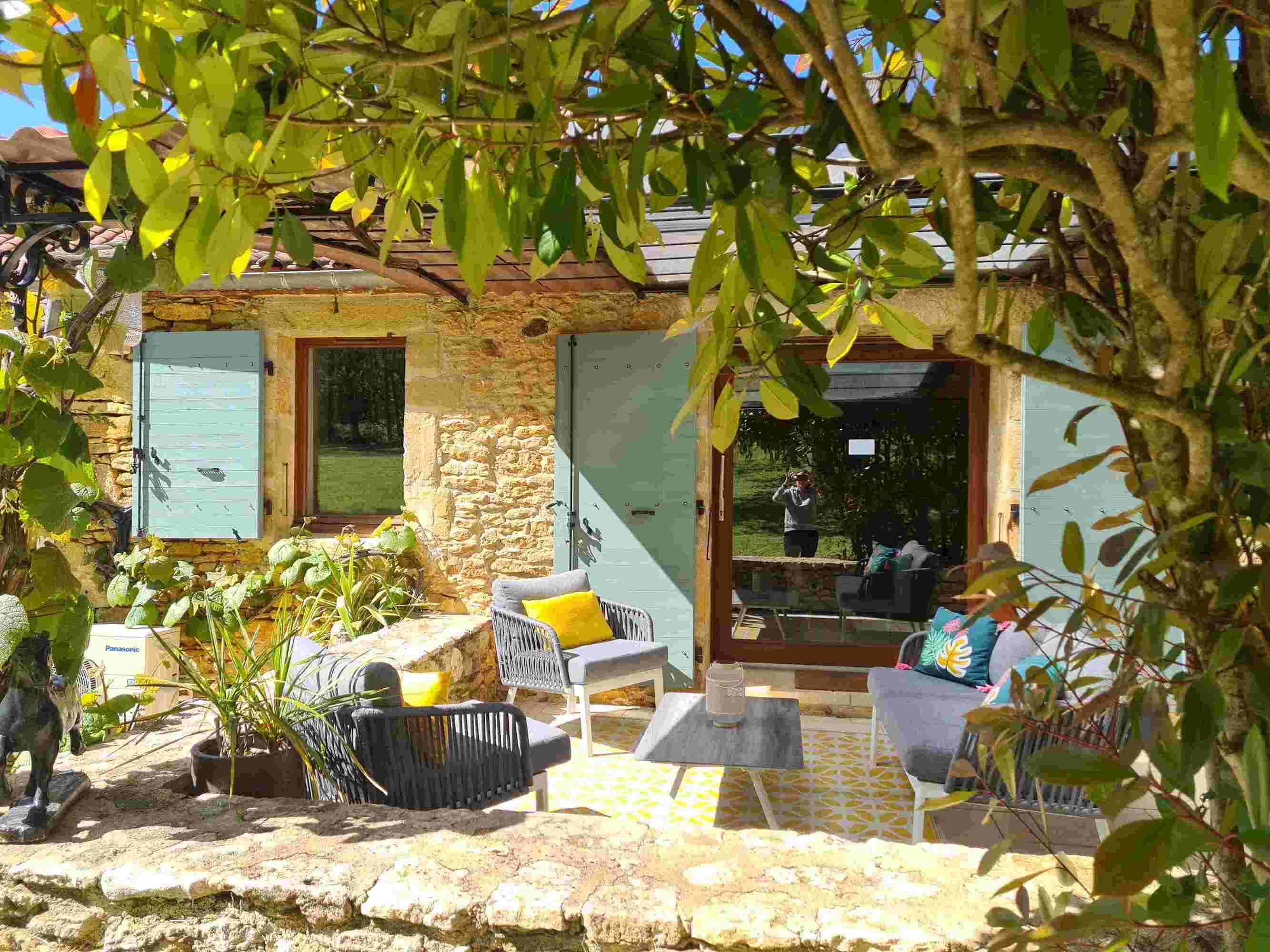 Gites Chambres Dhotes Lot 46 Larroque Haute Gites