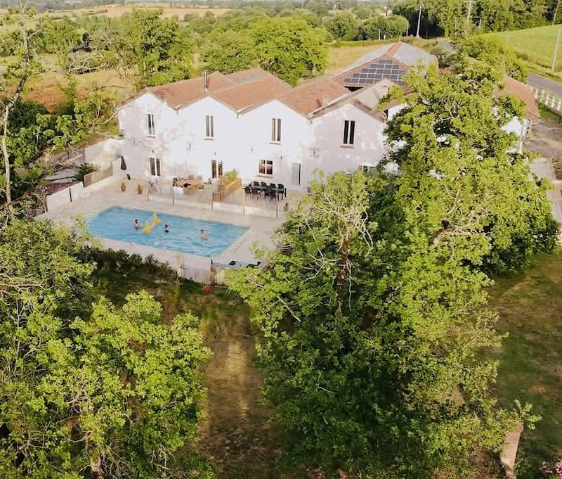 Gites Chambres Dhotes Tarn 81 Domaine de SARROMAS 
