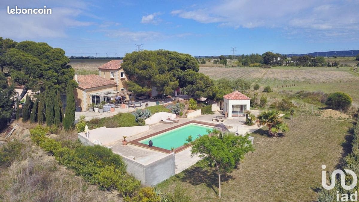 Gites Chambres Dhotes Aude 11 Domaine Ô Lingot d'Oc - Gîte de groupe