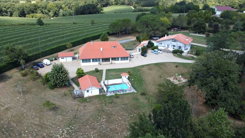 Gites Chambres Dhotes Landes 40 Gîtes et salle de réception 