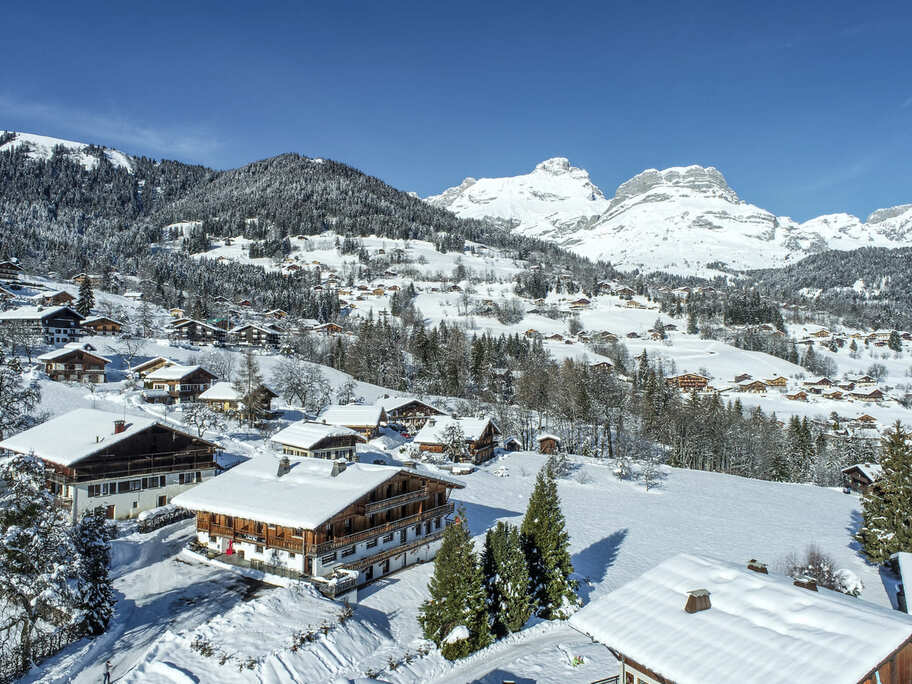 Gites Chambres Dhotes Haute-Savoie 74 Chalet La Terrasse du Mont Blanc