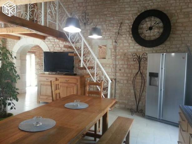 Gites Chambres Dhotes Charente-Maritime 17 GITE DE GROUPE 22 PERSONNES