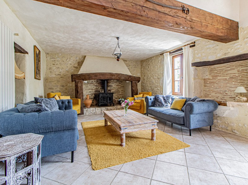 Gites Chambres Dhotes Tarn-et-Garonne 82 Vieux Mirou Gîtes, avec deux piscines