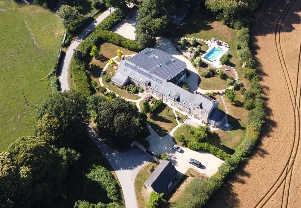 Gites Chambres Dhotes Morbihan 56 DOMAINE DE KERHALLEC-Grand gîte et séminaire
