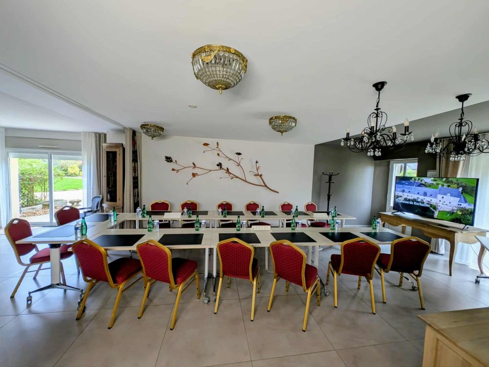 Gites Chambres Dhotes Morbihan 56 DOMAINE DE KERHALLEC-Grand gîte et séminaire