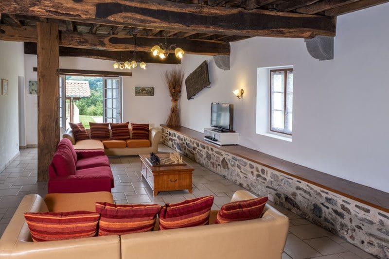 Gites Chambres Dhotes Pyrénées-Atlantiques 64 Le Domaine Basque 18 personnes