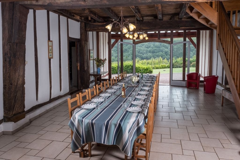 Gites Chambres Dhotes Pyrénées-Atlantiques 64 Le Domaine Basque 18 personnes