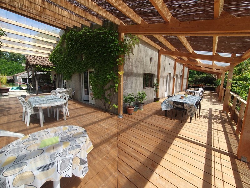 Gites Chambres Dhotes Lot-et-Garonne 47 salle 100m² + formules hébergement 8/15/22/30/37 p