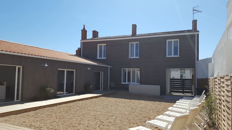 Gites Chambres Dhotes Vendée 85 GITE DE GROUPE 20 PERSONNES - SUD VENDEE MER