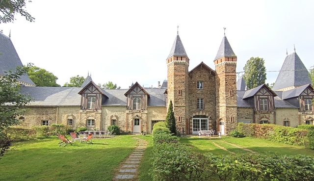 Gites Chambres Dhotes Loire-Atlantique 44 Gîte dans les communs du château de Launay
