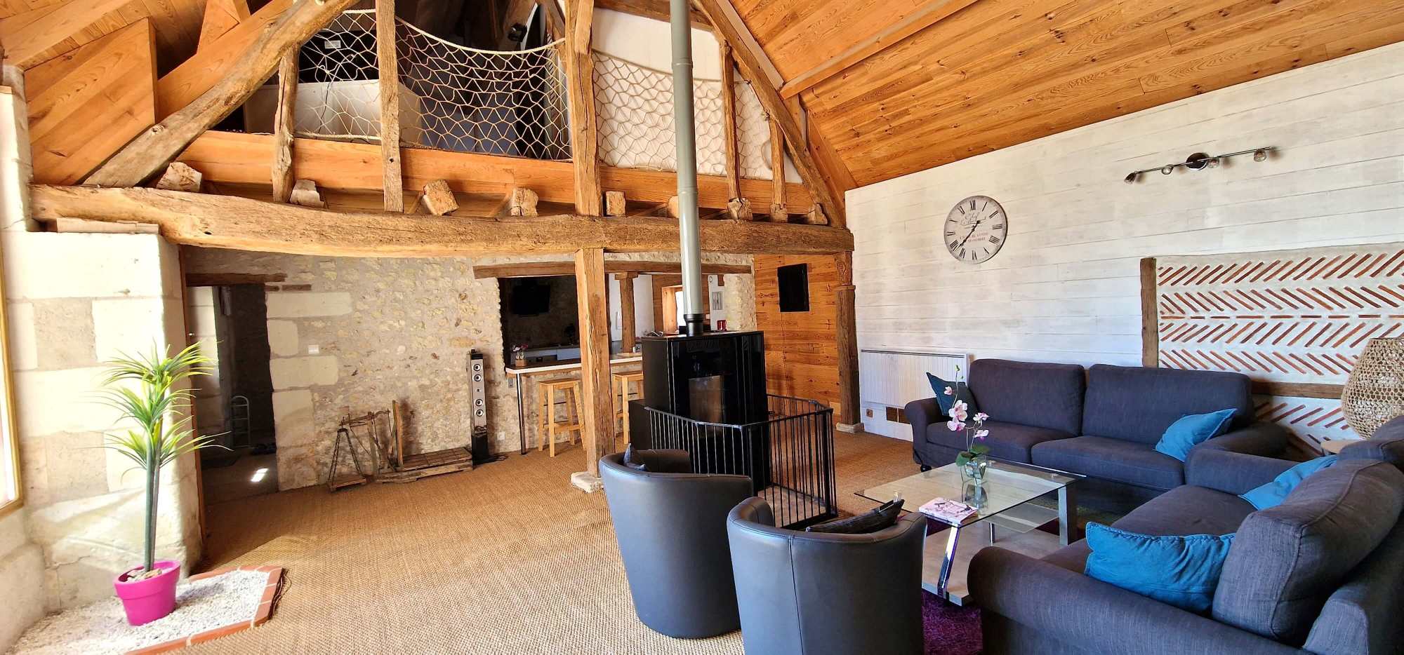 Gites Chambres Dhotes Indre-et-Loire 37 Gite de groupe au coeur des châteaux de la Loire 