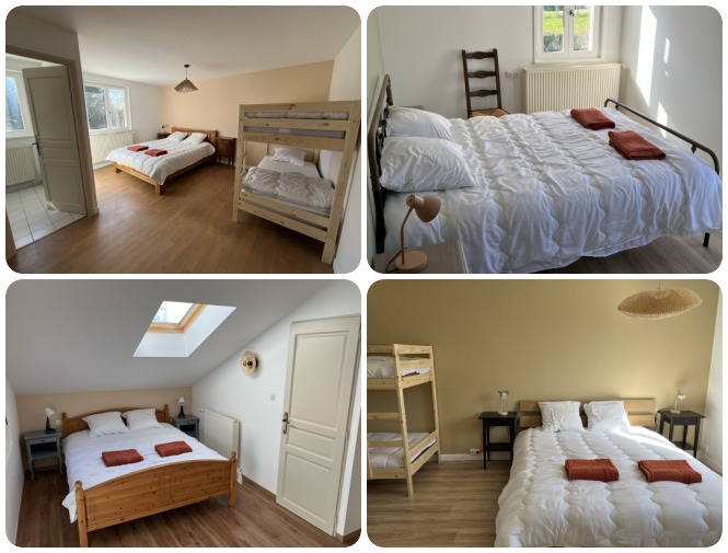 Gites Chambres Dhotes Rhône 69 Grand Gîte autour de Lyon 18p Gîte Beaujolais Bleu