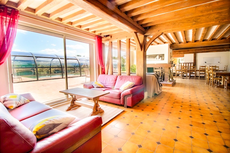 Gites Chambres Dhotes Calvados 14 Gîte 15 pers. piscine chauffée, tennis et parc