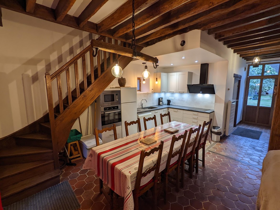 Gites Chambres Dhotes Loiret 45 Gîtes du Martroy 15 couchages & salle de réception