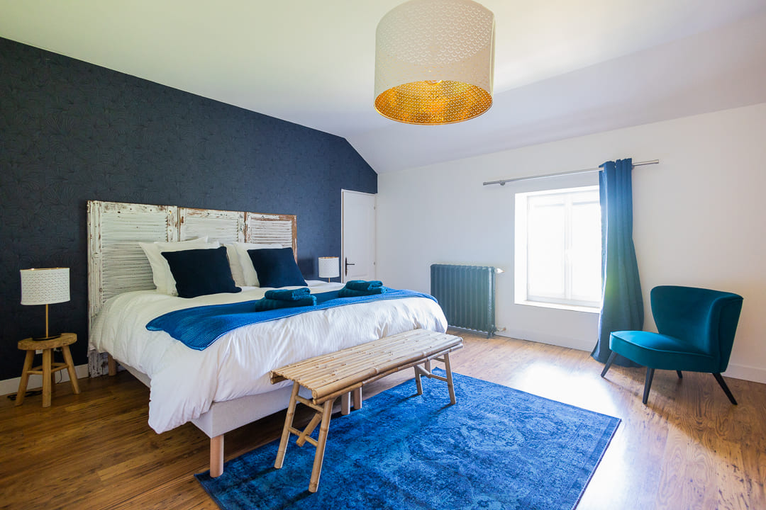 Gites Chambres Dhotes Vienne 86 Longère de charme - 10 pers - 3km Center Parcs
