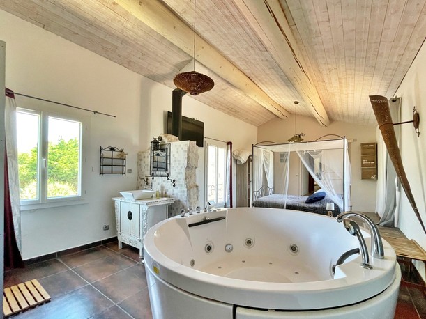 Gites Chambres Dhotes Vaucluse 84 Villa 16 prs piscine 5 min Parc Spirou Wave Island