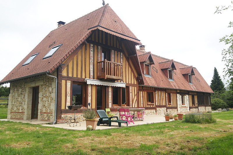 Gites Chambres Dhotes Eure 27 Domaine " Les Deux Vallées"