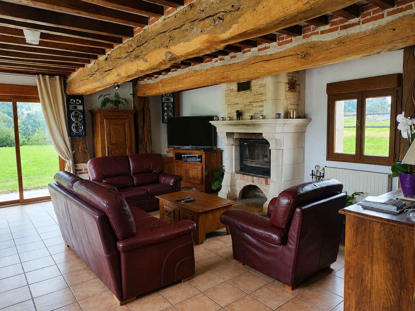 Gites Chambres Dhotes Eure 27 Domaine " Les Deux Vallées"
