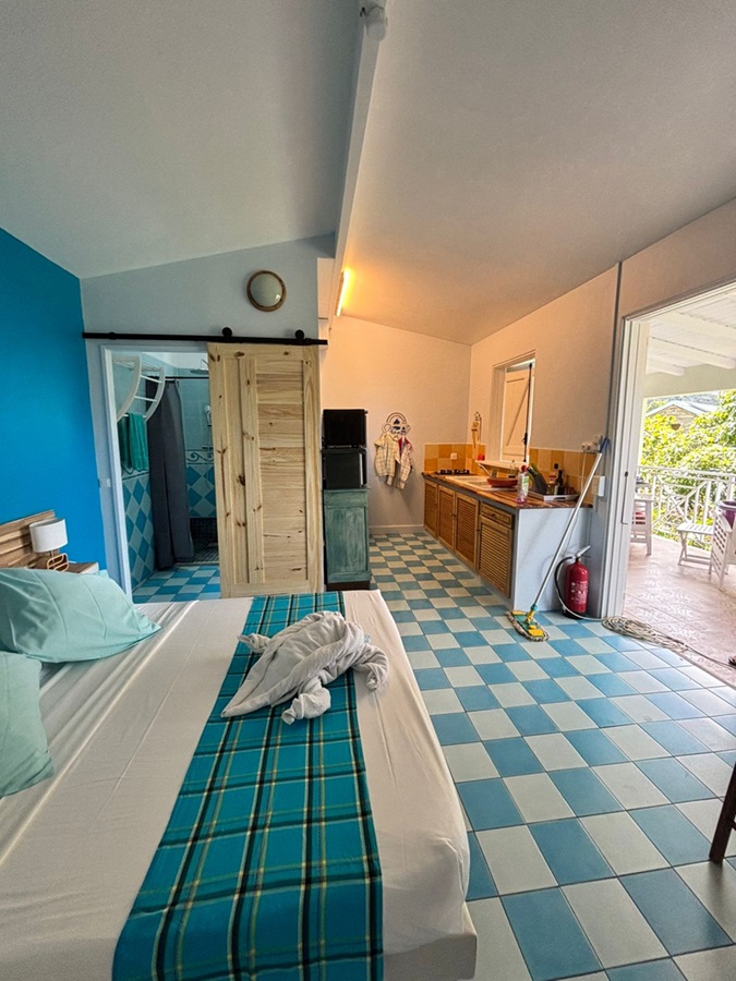 Gites Chambres Dhotes Guadeloupe 971 Gites Vue Mer & Jacuzzi Privé à Deshaies 