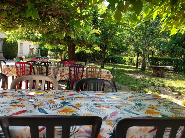 Gites Chambres Dhotes Gard 30 La Val de l'Hort : un grand gîte en Cévennes