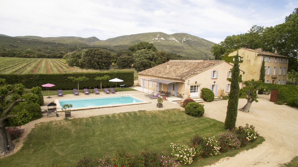Gites Chambres Dhotes Vaucluse 84 Mas du grand saint julien
