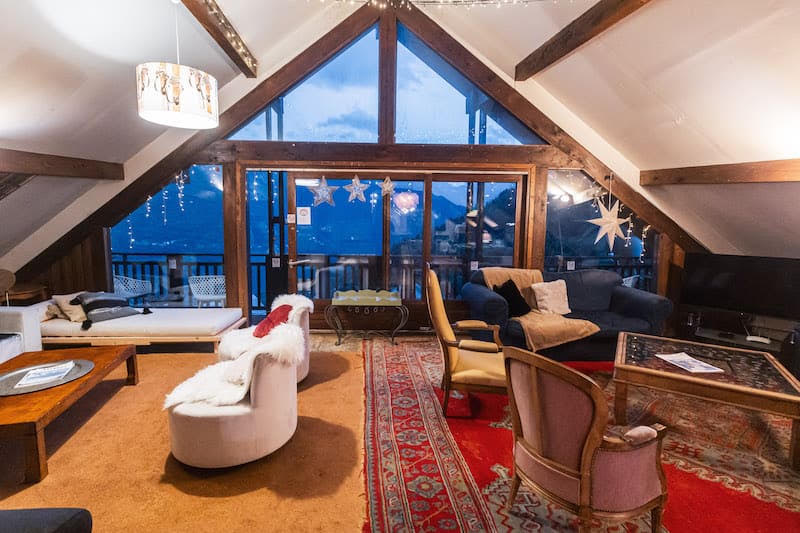 Gites Chambres Dhotes Isère 38 Chalet L'Aurienchon pour 33 personnes (9 chambres)