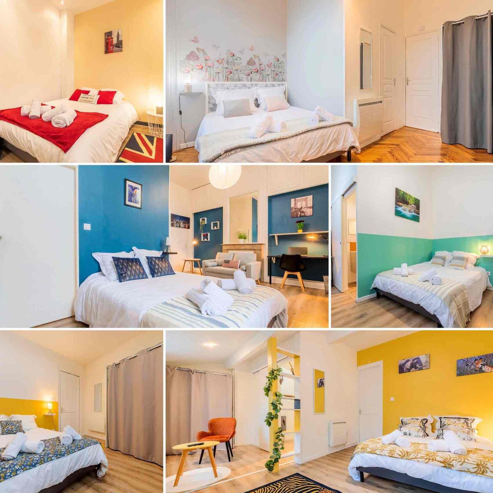 Gites Chambres Dhotes Nord 59 Le Relais de la Poste 6ch 6sdb # fitness # Métro