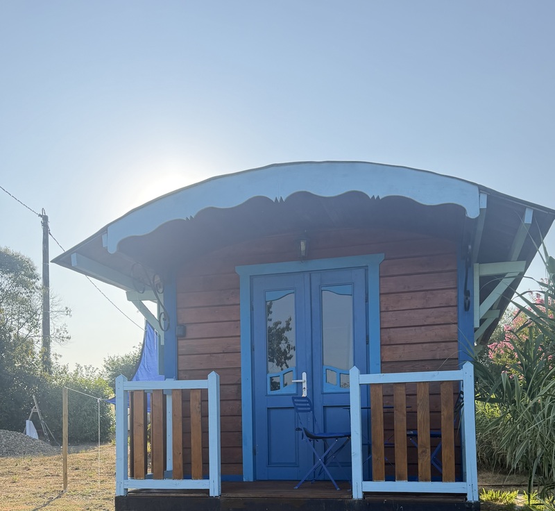 Gites Chambres Dhotes Gers 32 🌿 La Roulotte à Raven | Charme, Nature & Calme | 
