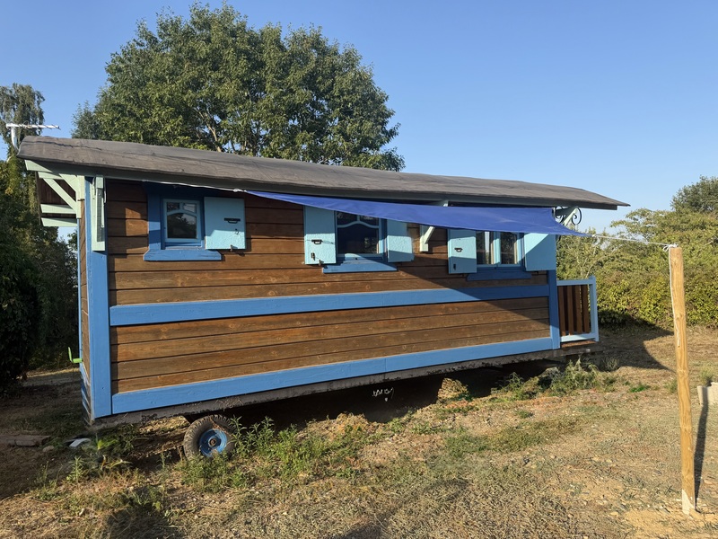 Gites Chambres Dhotes Gers 32 🌿 La Roulotte à Raven | Charme, Nature & Calme | 