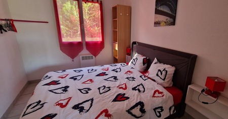 Gites Chambres Dhotes Ardèche 07 Gîte 6 chambres, 12 lits, piscine Sud Ardèche 
