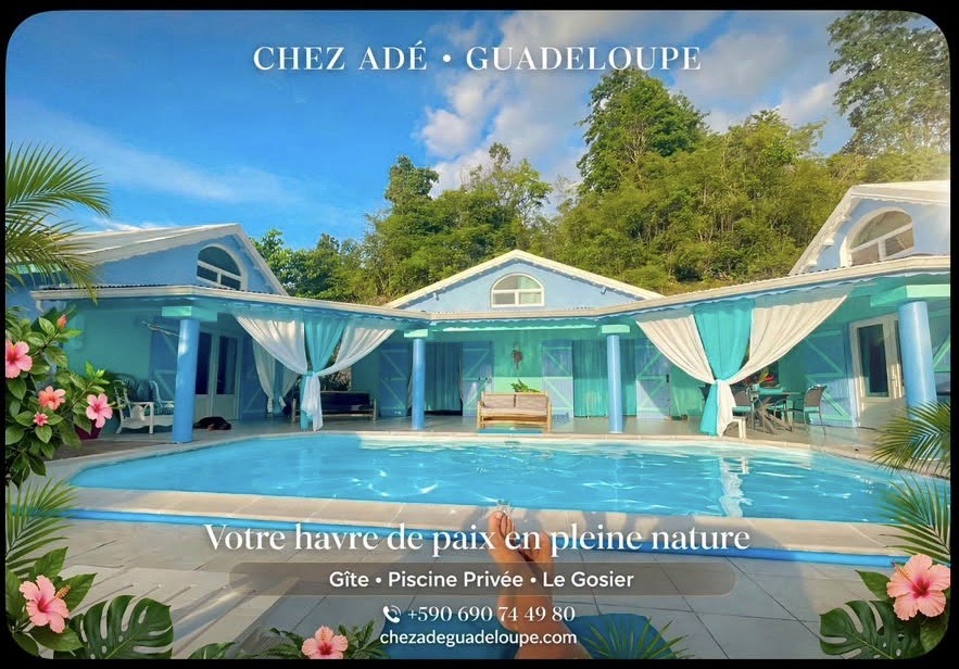 Gites Chambres Dhotes Guadeloupe 971 Gîte tout confort avec piscine