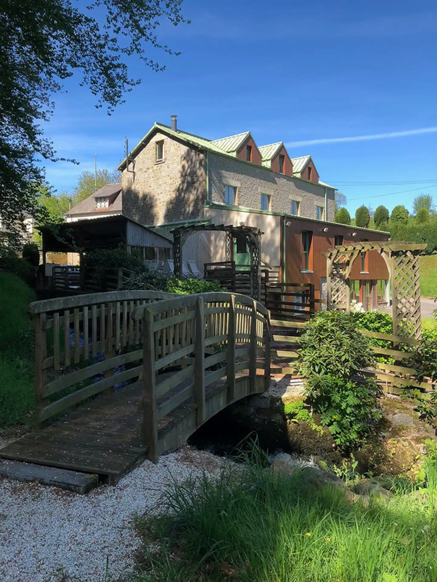 Gites Chambres Dhotes Ille-et-Vilaine 35 Le clos du meunier - tout type de réception